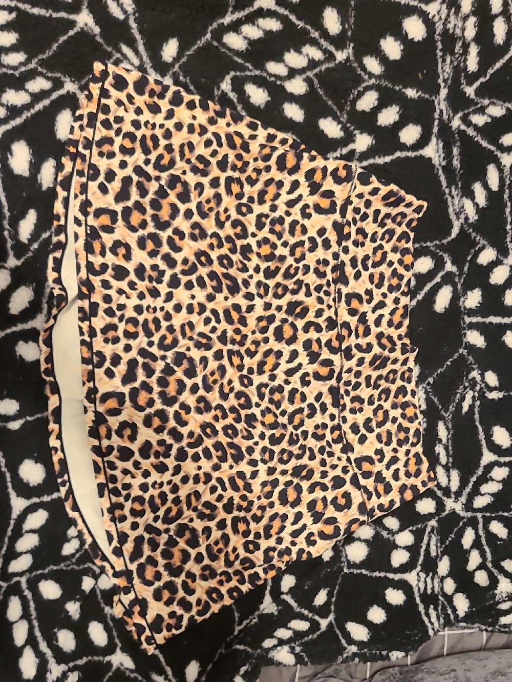 Cheetah Skort